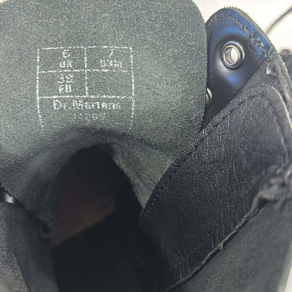 DR MARTENS Jadon Platform Patent Leather Boots in Black size 8 - Picture 8 of 16